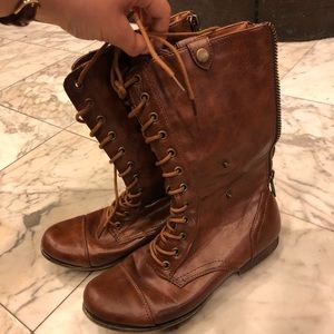Forever21 brown boots